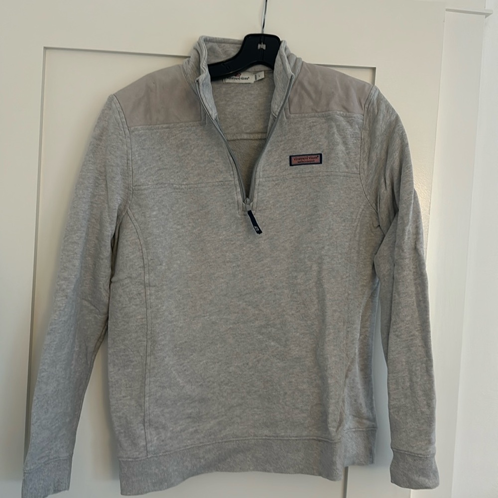 Ladies Gray Shep Shirt